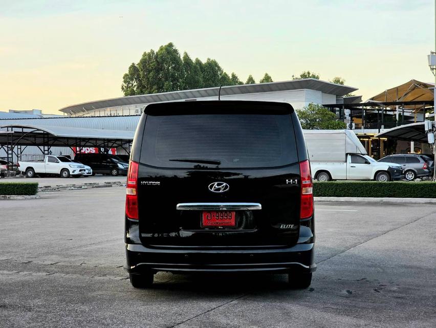 (แจ้งรหัสรถ PEAT649) . ! HYUNDAI H1 ELITE ปี 2018 รูปย่อยที่ 4