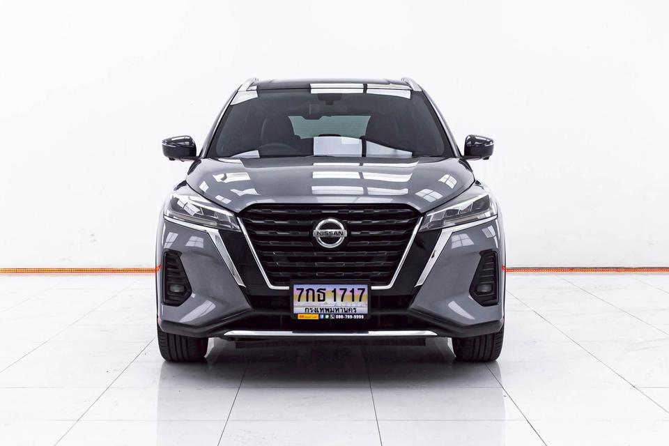 รหัสรถ 1E245 NISSAN KICKS 1.2 VL 2020 17