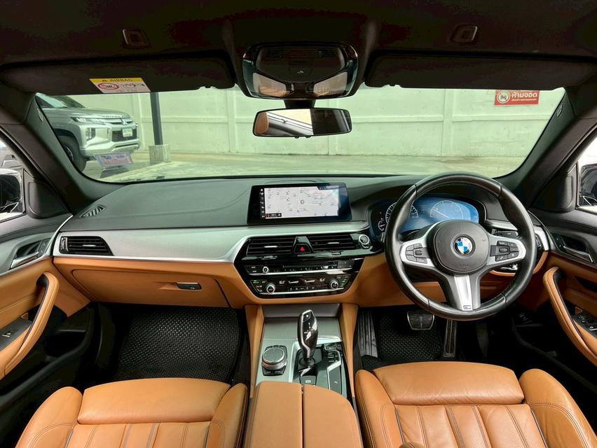 BMW SERIES 5 520d M SPORT ปี 2018 7