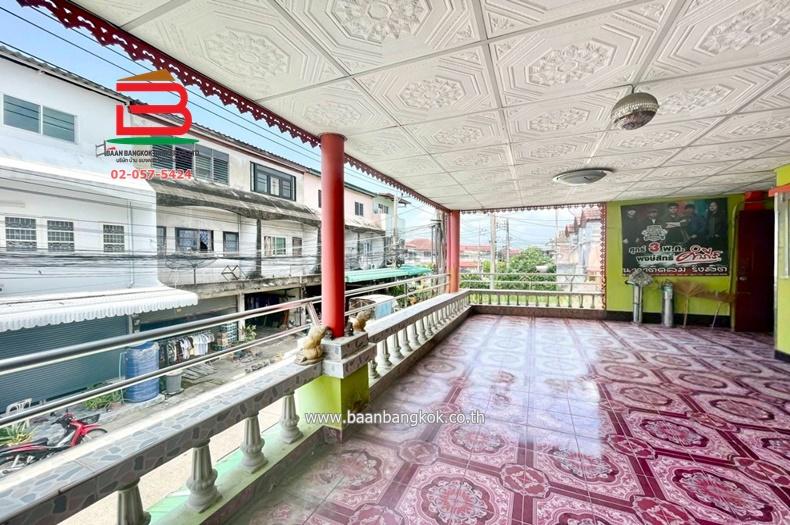 ทาวน์เฮาส์ 2 ชั้น หมู่บ้านร่มเย็น ลำลูกกาคลอง2 ตำบลคูคต อำเภอลำลูกกา จังหวัดปทุมธานี 10