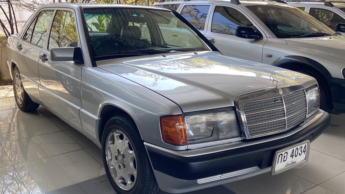 รถเบนซ์คลาสสิก 190E รถตำนาน รูปที่ 4