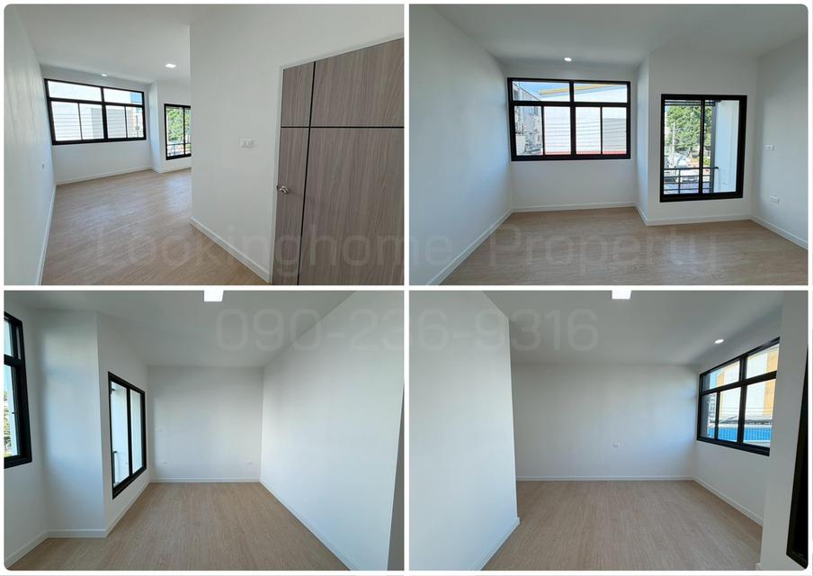 Th-124 : ทาวน์โฮม 3 ชั้น 17 ตร.วา Sixnature Watcharapol ซ.วัชรพล 2 (หลังตลาดถนอมมิตร) บางเขน 6