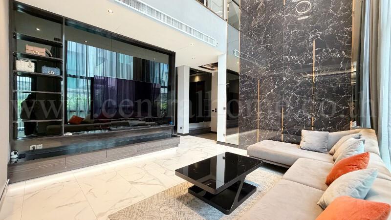 บ้านเดี่ยว 3 ชั้น แกรนด์ บางกอก บูเลอวาร์ด ราชพฤกษ์ - พระราม 5 แต่งครบ พร้อมเข้าอยู่ 6