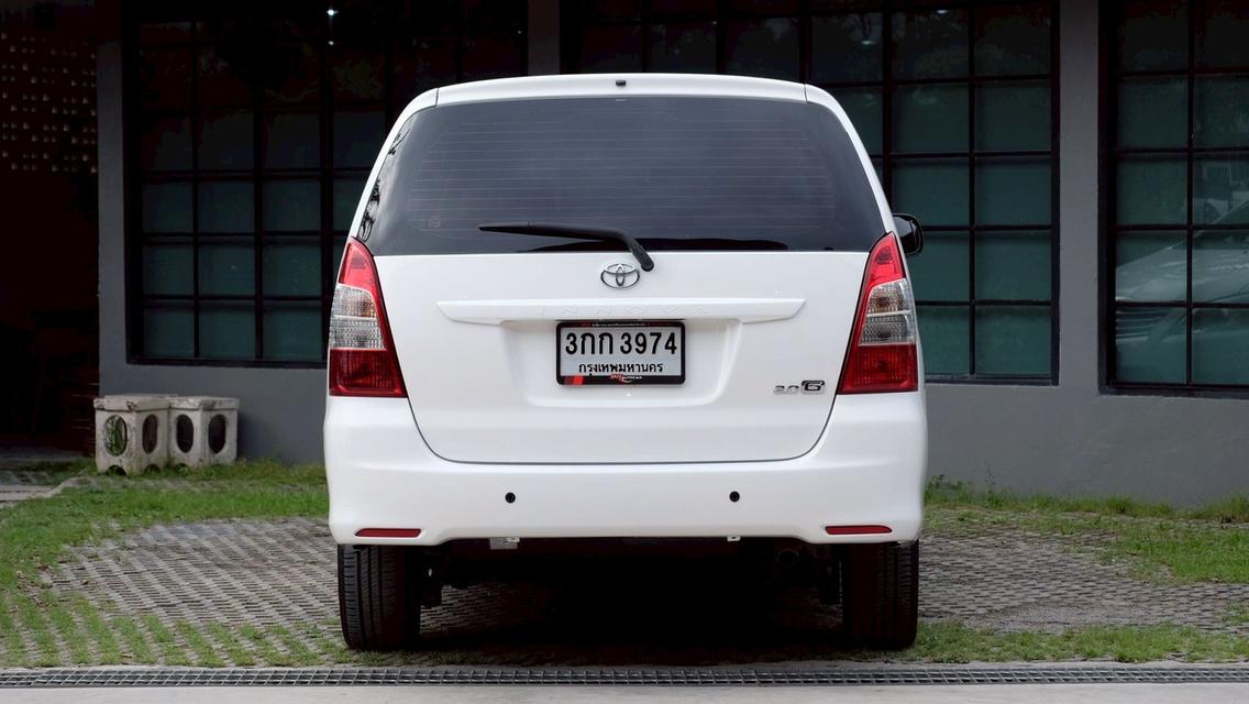 รหัสรถ KN9374 TOYOTA INNOVA 2.0 G 2014 เกียร์ AUTO
