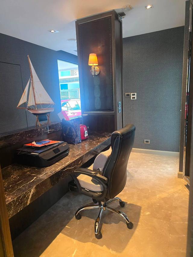 U1464 ให้เช่าบ้านเดี่ยว 3 ชั้น โครงการ The AVA Residence Sukhumvit สุขุมวิท 77 บ้านทำเลดีใกล้รถไฟฟ้า mrtศรีนุช เดินทางสะดวก 7