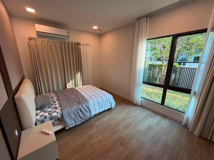 ให้เช่าบ้านเดี่ยว2 ชั้น โครงการ Mantana Bangna Km.15 บรรยากาศเงียบสงบ เหมาะสำหรับครอบครัว 7