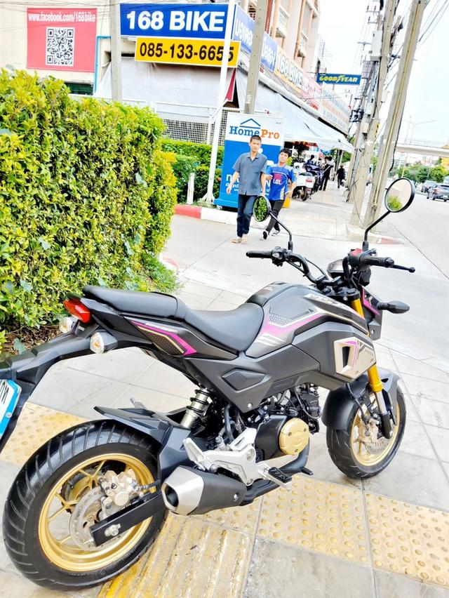 Honda MSX125 SF ABS ปี2021 สภาพเกรดA 3869 km เอกสารพร้อมโอน 6