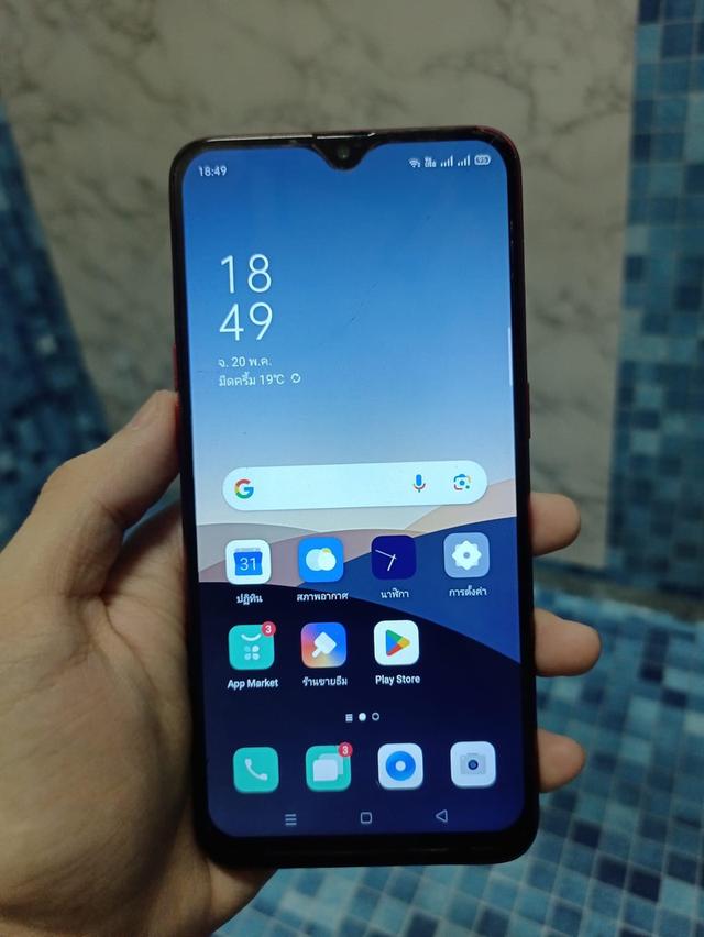 oppo f9 Ram6/64 ใช้งานปกติ