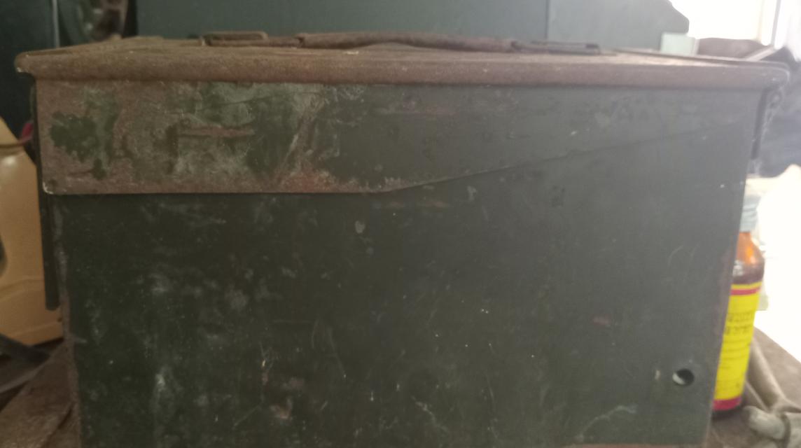 ขายกล่องใส่ลูกปืนสมัยรุ่นเก่า รูปที่ 2