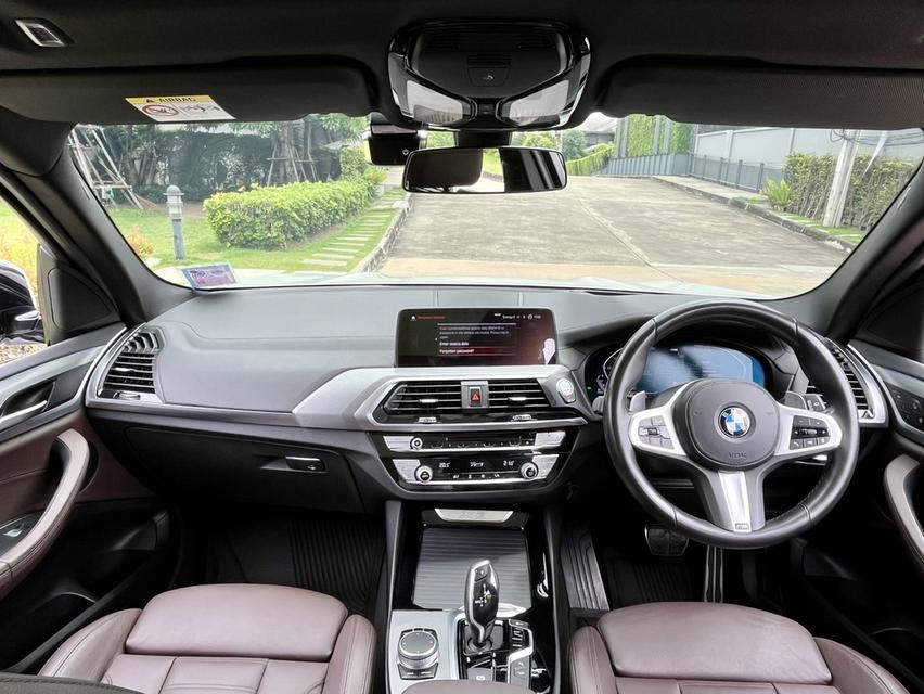 BMW X3 2.0 xDrive20d M Sport  ปี  2021 10