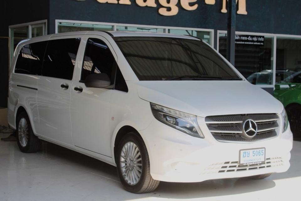 รหัส JRS5065 หรูหราสุดๆกับ Benz Vito ปี 2016 3