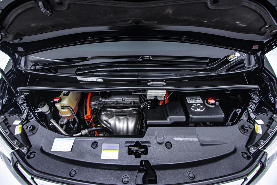 TOYOTA ALPHARD 2.5 HYBRID ปี2015 สีดำ รูปที่ 7