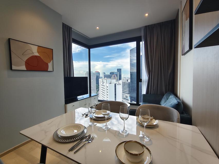 📍 Condo for Rent | Ashton Asoke–Rama 9✨ High Floor Unit ใจกลางพระราม 9 9