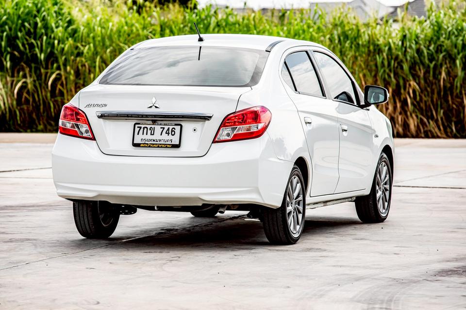 MITSUBISHI ATTRAGE 1.2 GLX สีขาว เกียร์ออโต้ ปี 2017 6