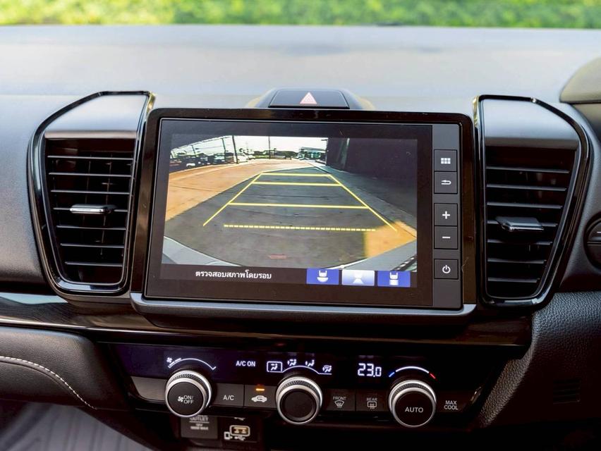 HONDA CITY 1.0 TURBO SV Hatchback ปีจด 2023 ♨️ #ประกันเครื่องเกียร์3ปี/ 30,000 km.♨️ รูปที่ 17