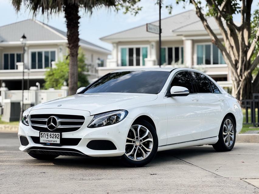 รหัสรถ AVA6292 📌 Benz C200 AMG เบนซินล้วน w205 ปี 2016  17