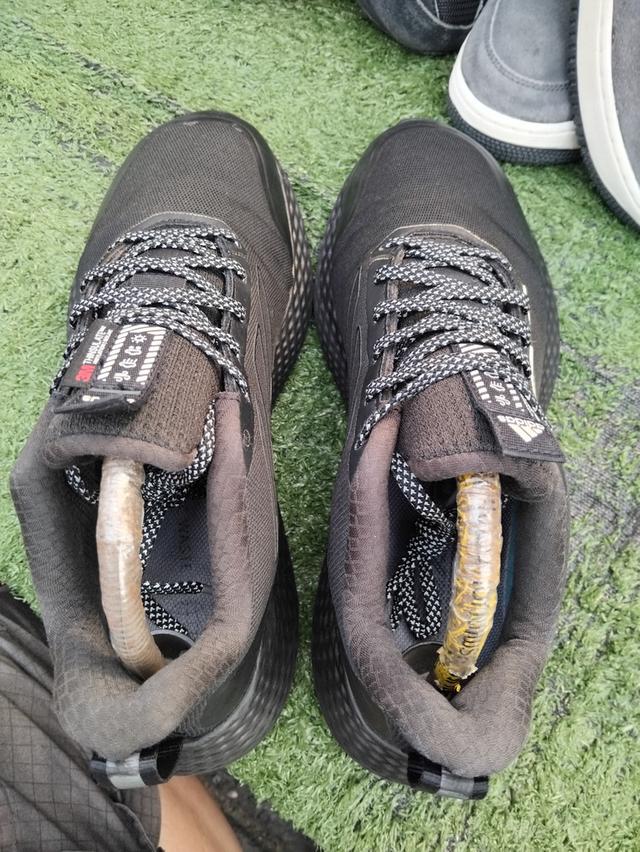 ADIDAS EDGE GAMEDAYEUR 41.5/26สภาพสวยไม่ซ่อมพื้นเต็ม590ค่าส่ง50 รูปที่ 5