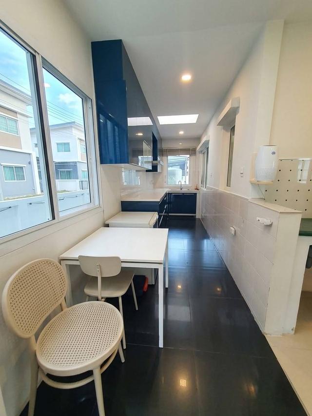 บ้านเดี่ยว 2 ชั้น มบ.เซนโทร วัชรพล ตกแต่งฟรีเฟอร์ พร้อมอยู่ น้ำไม่เคยท่วม 9