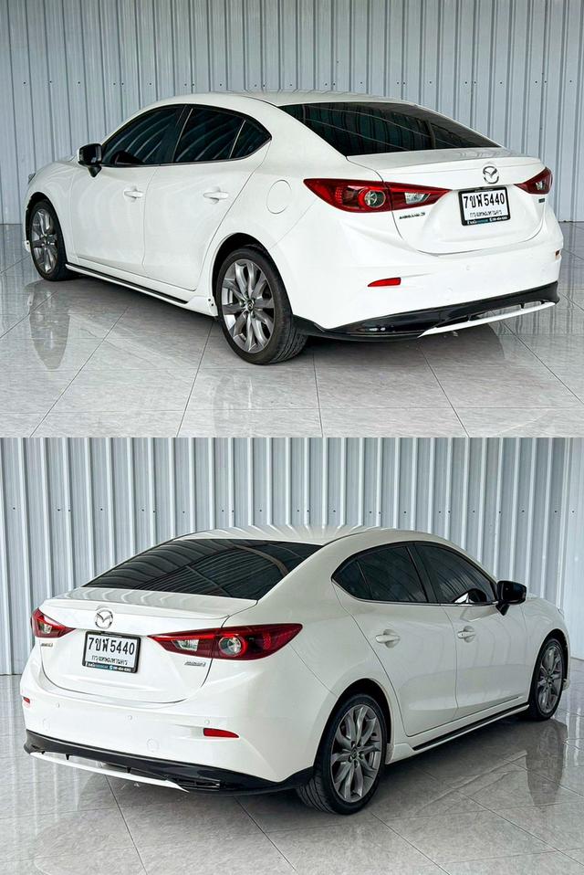 รถสภาพดี การันตีไม่มีน้ำท่วม Mazda3 รุ่น 2.0C 4ประตู รูปที่ 7