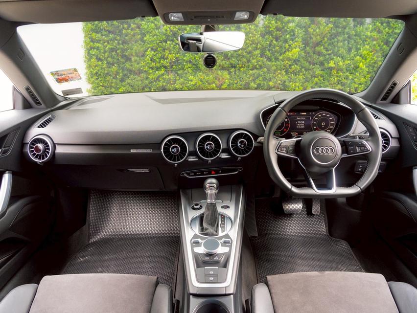 Audi TT Coupe 45 TFSI S-line ปี 2018 เลขไมล์ 62,000 ก.ม. 7