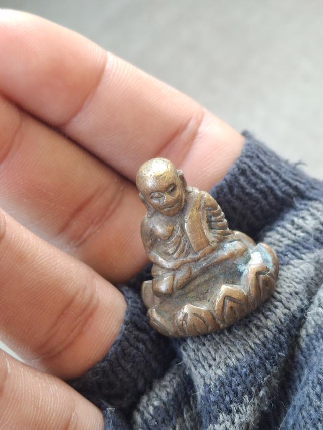 หลวงพ่อเงิน วัดบางคลาน นั่งบนใบบัว กรุวังหน้า ต้นรัตนโกสินทร์ รูปที่ 6