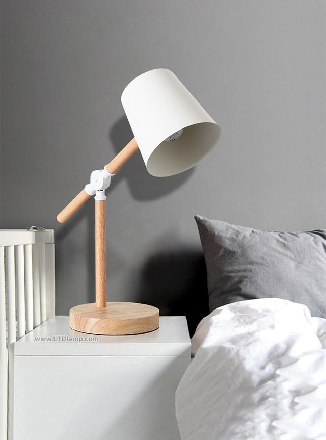โคมไฟคับบี้ โคมไฟตั้งโต๊ะ โคมไฟหัวเตียง โคมไฟตกแต่งห้องนอน โคมไฟแต่งบ้านสไตล์มินิมอล (Minimal lamp) โคมไฟสีพาสเทล  6