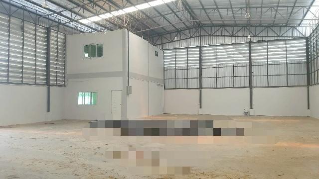 ตลาดเศรษฐกิจ 2กม.เซ็นทรัล มหาชัย 5.4 กม ให้เช่า-ขายโรงงาน พร้อมโกดัง 800 ตร.ม.200 ตร.วา..รพ.สมุทรสาคร 3.4กม.1 นอน 1 น้ำ  1