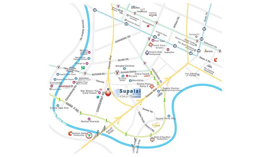 ขายคอนโดพร้อมผู้เช่า | Yield ทันที ใจกลางโซนสาทร ซื้อแล้ว 13