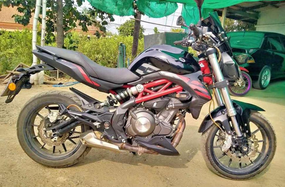 Benelli TNT 302S ปี 2020 รถสวยสภาพดี