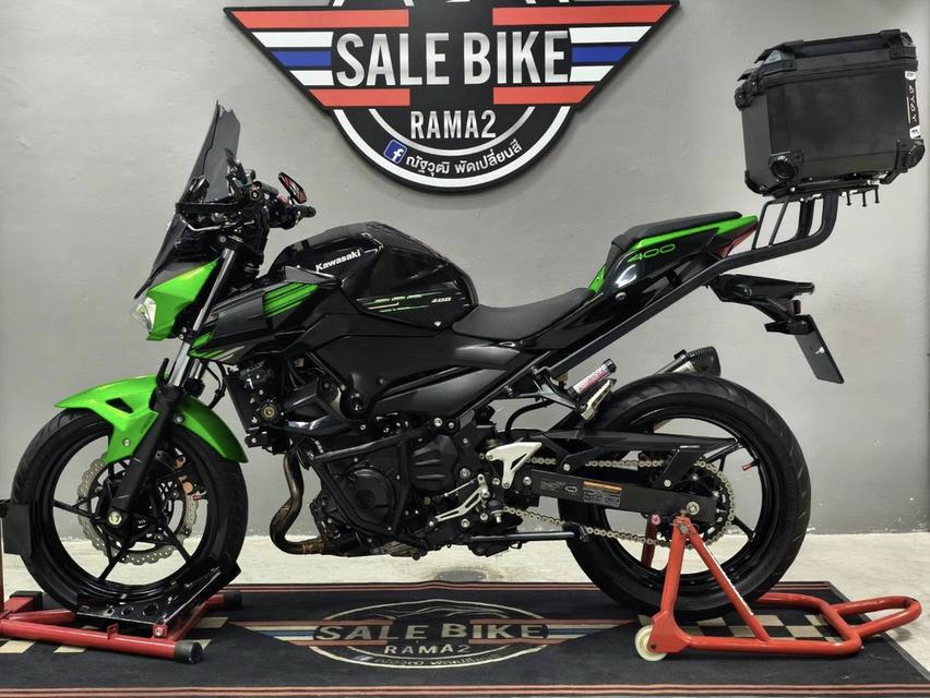Kawasaki Z400 ปี 2020 | ABS | แต่งทัวริ่งพร้อมเดินทาง