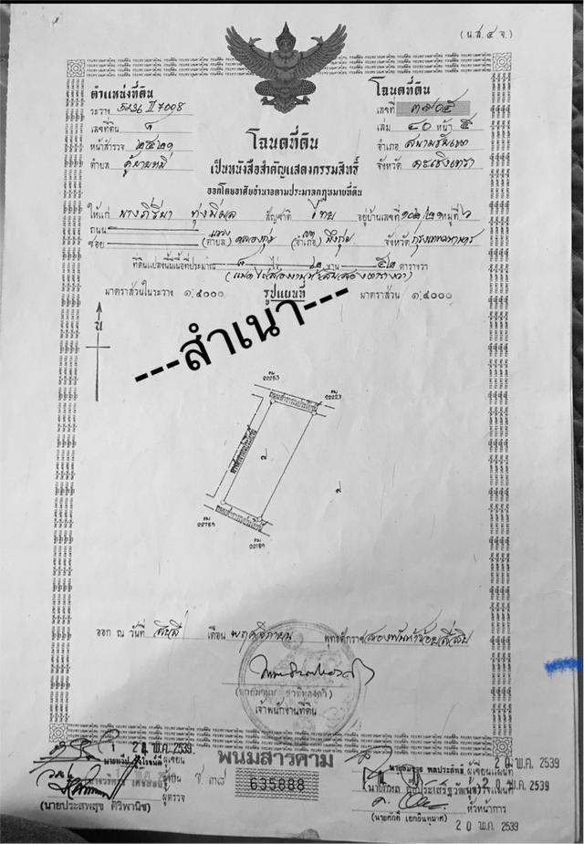 ที่ดินผืนงามทำเล EEC! โฉนดครุฑแดง หน้ากว้าง 70 เมตร ขายยกแปลงเพียง 5.5 ล้าน 13