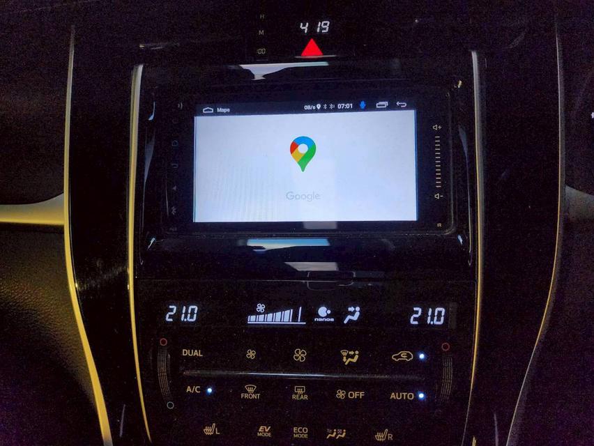 ลดล้างสต๊อก!! Toyota Harrier 2.5 Hybrid AT ปี 2014 14