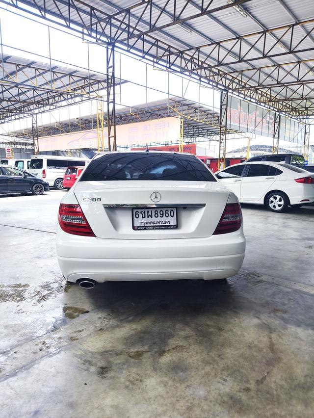 MERCEDES-BENZ C200 1.8 FACELIFT 2013