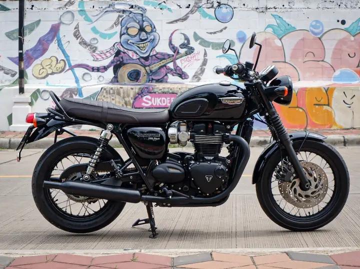 ส่งต่อเครื่องสวยราคาดี Triumph Bonneville T120 5