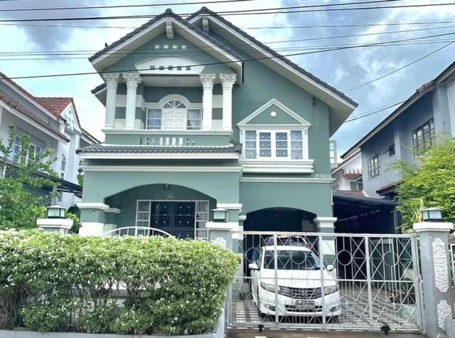 ให้เช่าบ้านเดี่ยว 2 ชั้น 60 ตรว.ถนนบ้านกล้วย ไทรน้อย ใกล้ซอยวัดลาดปลาดุก