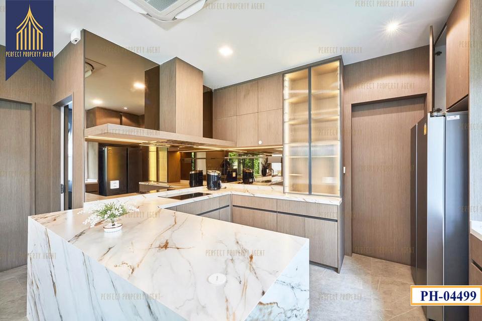 ขาย/ให้เช่า บ้านเดี่ยว มัณฑนา บางนา กม.15 พื้นที่ 76 วา สวยพร้อมอยู่ 7
