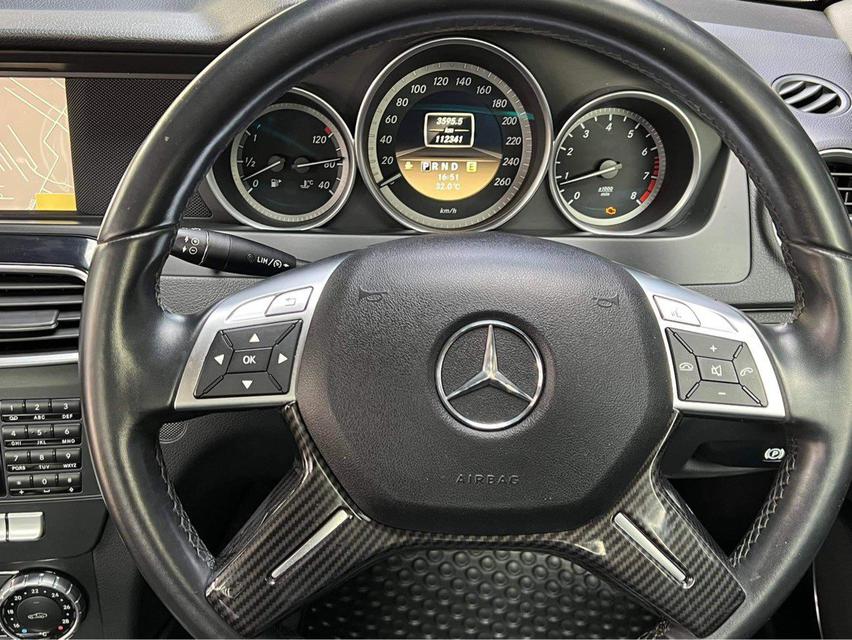 MERCEDES BENZ C200 CGI ปี2012 6