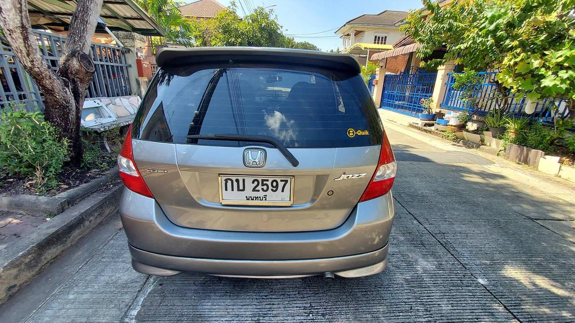 เจ้าของขายเอง Honda Jazz 1.5E (ปี 2006) ดูแลอย่างดี ไม่เคยชนหนัก ไม่เคยจมน้ำ รูปย่อยที่ 1