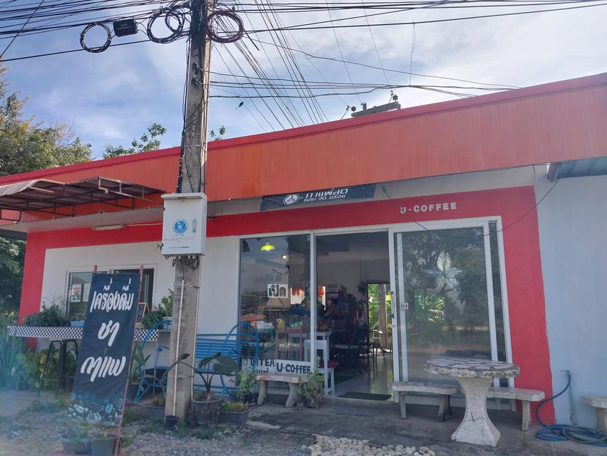 [ให้เช่า] ร้านค้าทำเลทอง อ.หนองหญ้าไซ สุพรรณบุรี] ทำเลดี เหมาะสำหรับเปิด [ ร้านกาแฟ, ร้านอาหาร,  หรือ ออฟฟิศ] 1