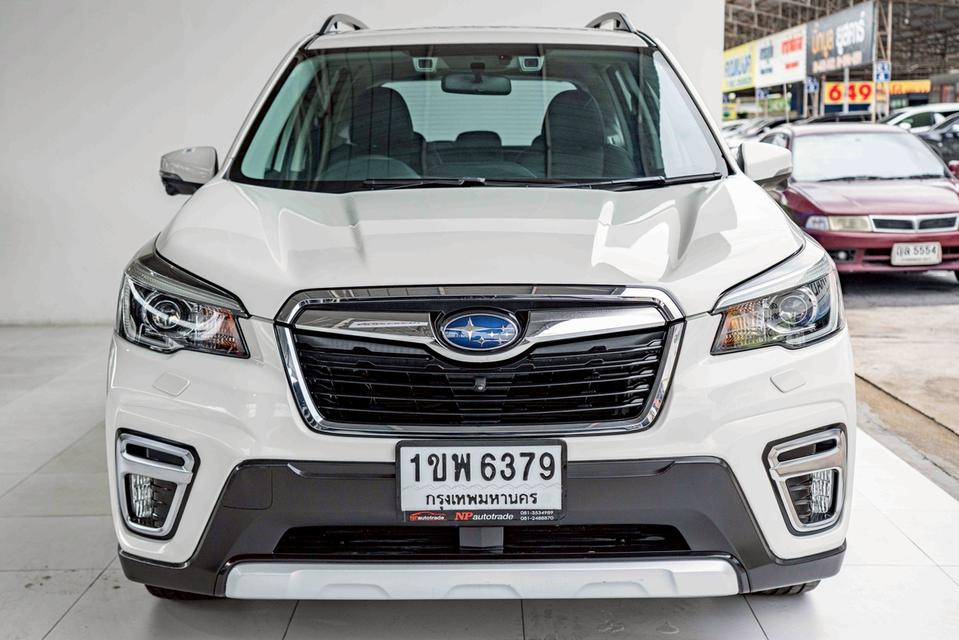 รหัสรถ NP6379 SUBARU FORESTER 2.0 I-S EYESIGHT 2019 8