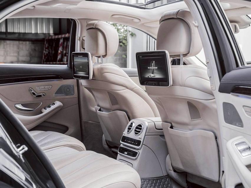 รหัสรถ 67GG5320 ✨ Mercedes-Benz S500e (W222) ปี 2016 – Plug-in Hybrid