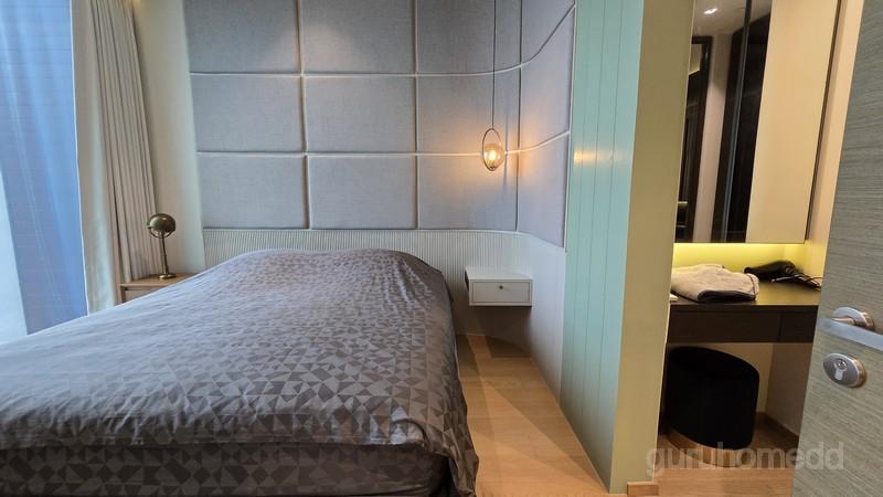 ขายห้องชุด 28 ชิดลม พื้นที่ประมาณ 43 ตรม 1นอน 1น้ำ ชั้น34 ตกแต่งครบ พร้อมอยู่ ทำเลดี ใกล้ BTSชิดลม - ghd000748 2