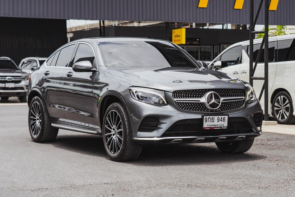 (แจ้งรหัสรถ NP946) 🚘BENZ GLC250 4MATIC COUPE ปีรถ : 2018 รูปย่อยที่ 4
