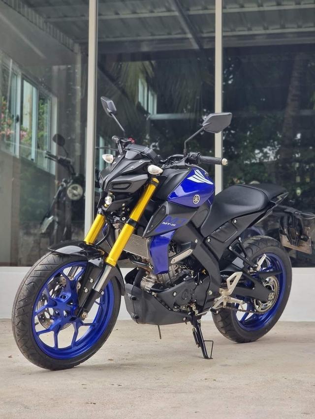 Yamaha MT15 สีน้ำเงิน ปี 2022 3