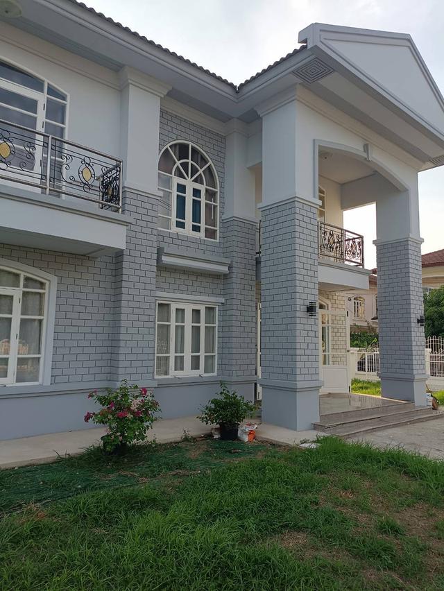 [ขายด่วน] บ้านเดี่ยวหลังใหญ่ "เนื้อที่ดินมหาศาล 183.6 ตร.ว." สภาพนางฟ้า ตกแต่งพร้อมอยู่ 📍 ทำเลดี บ้านต้นซอยวติดถนน 1