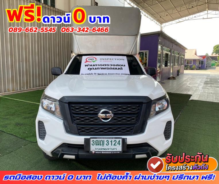 🟠ปี2021 Nissan Navara 2.5 SINGLE S 🎯ไมล์แท้ 149,xxx กม.