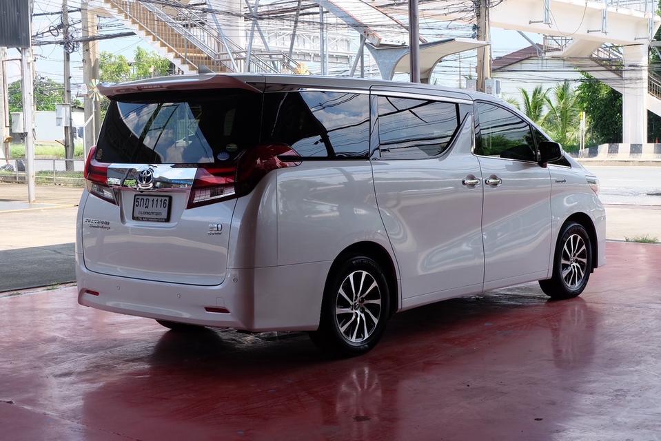 TOYOTA Alphard 2.5 Hybrid SRC Exclusive ปี 2016***เลขไมล์ เพียง 88,xxxkm การันตีแท้*** รูปย่อยที่ 2