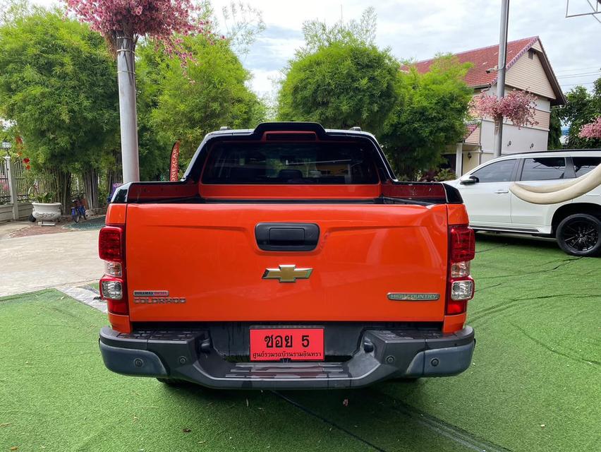 #CHEVROLET COLORADO 4 ประตู  High Country Storm  เครื่อง2.5cc.AUTO ปี 2018  14
