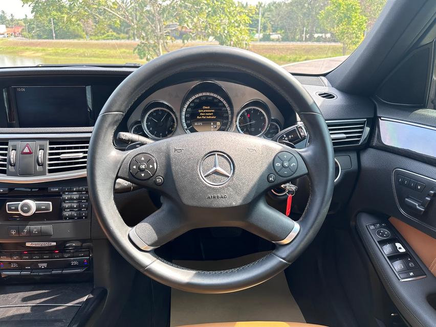 BENZ E-CLASS 2012 E250 1.8 CGI 12