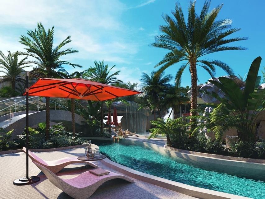 Grand Solaire Noble Pattaya for SaleVIP Corner Unit112 sq.m.2 bedrooms, 2 bathroomsForeign Quota availableStarting Price: 16.688M THB 4